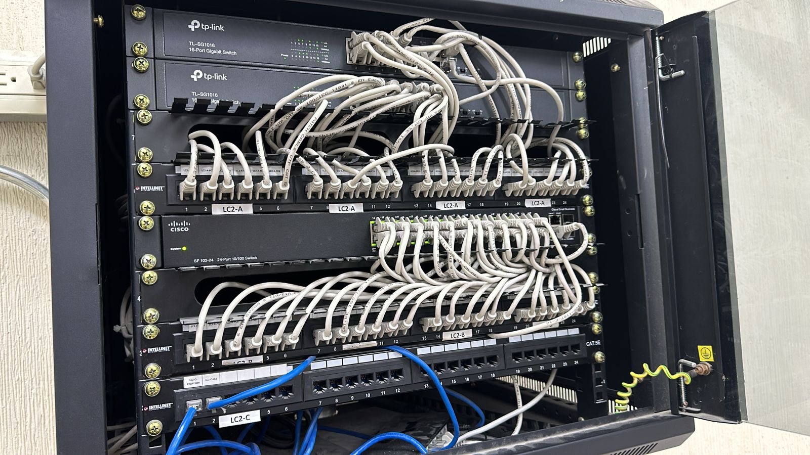 Infraestructura de Redes y Conectividad